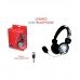 Headphone Quantum QHM 862 Wired Headset  (Black, Wired over the head)