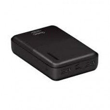 Quantum QHM 10KP Mini Slim and Elegant Design Power Source USB Plug & Play Power-Bank- 10000 MAH (Black