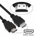 ICA  High Speed HDMI Male to Male Cable for LED/LCD TV PC Monitor Setup Box 3D Full HD 1080p - 3 Meter