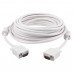 ICA  3-Meter VGA to VGA Converter Adapter Cable (White)