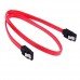 SATA  Cable  for Hard-Disk and SSD Cable Red (2 Pcs)
